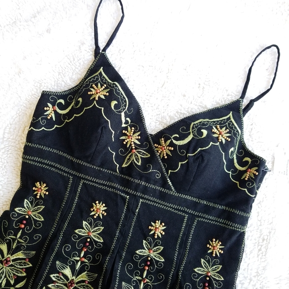 Tops - 🍒NWT🍒 DARK GREEN BOHO TOP
